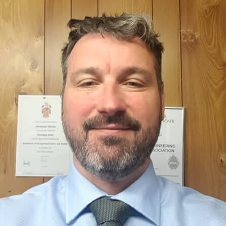 Photograph of Chris McGlen