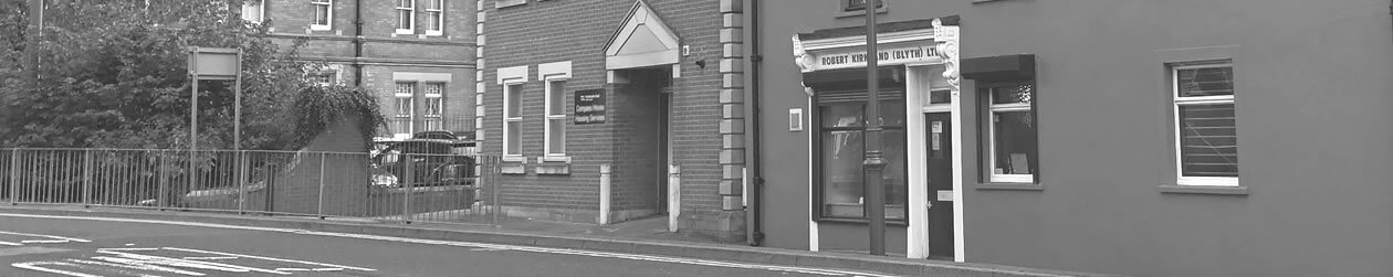 Our offices in Blyth, since 1919.